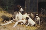 Otto Eerelman, Dogs
